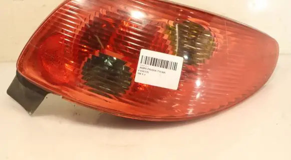Peugeot 206 Rear/tail lights