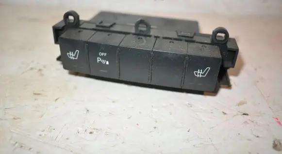 Seat heating switch