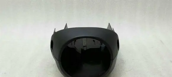 Steering wheel column trim