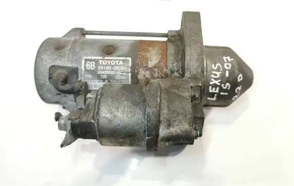 Lexus IS 220D-250-350 Starter motor 281000G040
