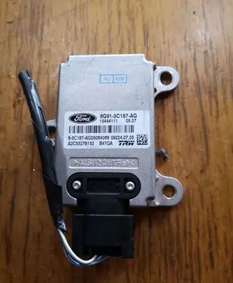 ESP acceleration yaw rate sensor