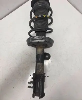 Fiat Doblo Front shock absorber with coil spring 51880837 T014