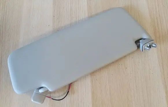Skoda Octavia Mk4 Sun visor 