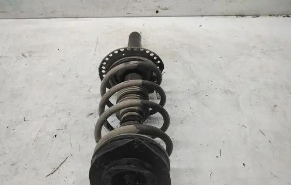 Renault Scenic II - Grand scenic II Front shock absorber with coil spring