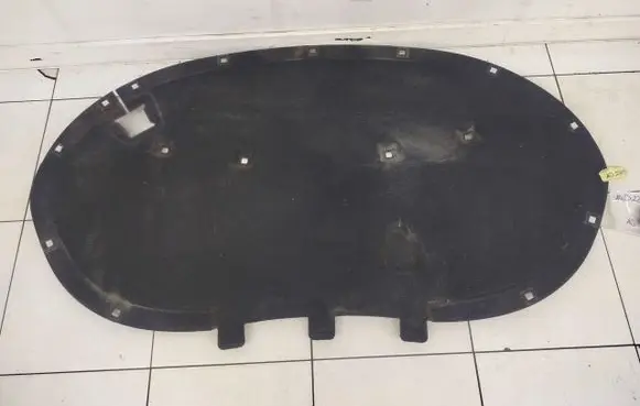 Volkswagen PASSAT B7 Engine bonnet/hood sound/heat insulation 