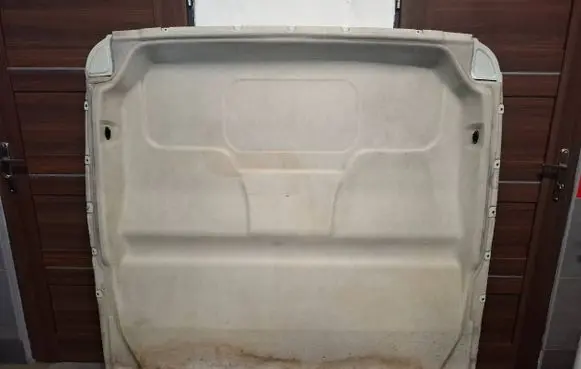 Fiat Ducato Partition between cabin 