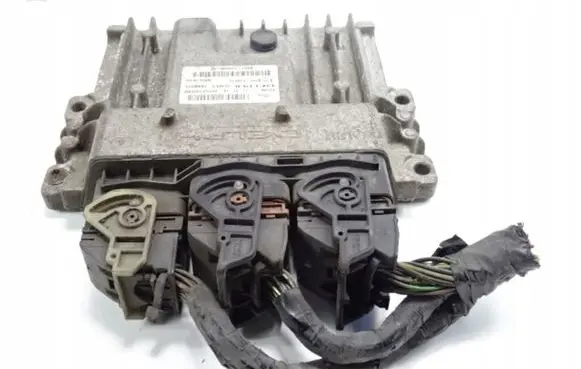 Ford S-MAX Engine control unit/module BG9112A650NF