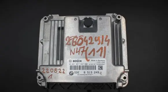 BMW X3 F25 Engine ECU kit and lock set 8513249 0281017647 030024747
