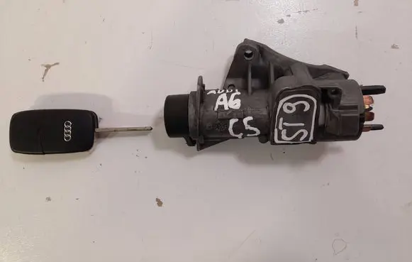 Audi A6 S6 C5 4B Ignition lock 4B0905851C