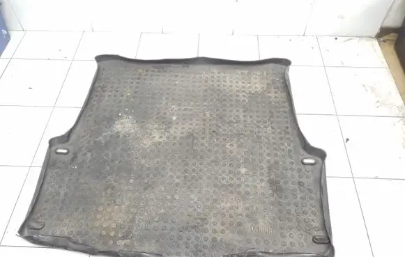 Skoda Octavia Mk2 (1Z) Rubber trunk/boot mat liner 