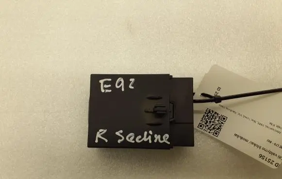 BMW 3 E92 E93 Seat control module 692643501