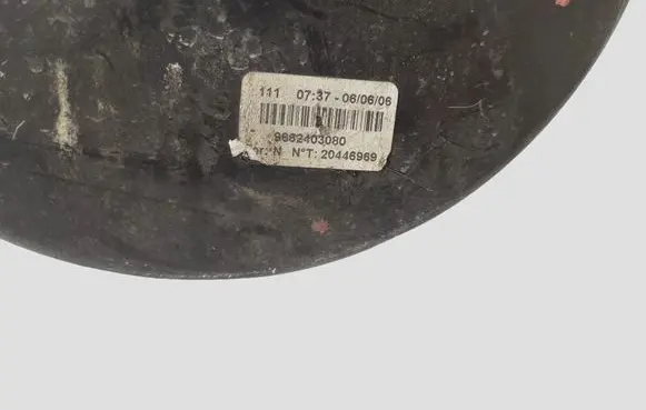 Citroen C5 Brake booster 0204024797 6053025 9662403080