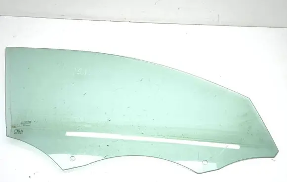Citroen C4 III e-C4 Front door window glass four-door