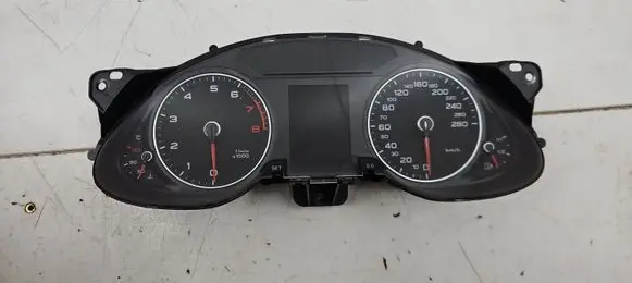 Audi A4 S4 B8 8K Speedometer (instrument cluster) 8K0920931T