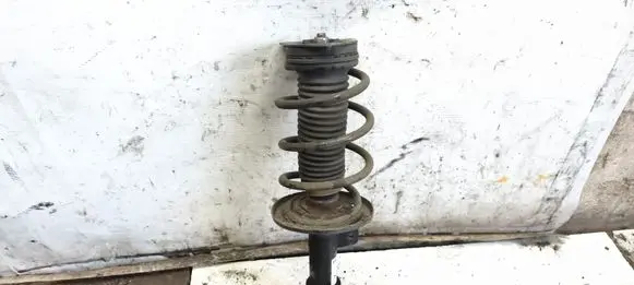 Opel Corsa F Front shock absorber with coil spring 9842159780