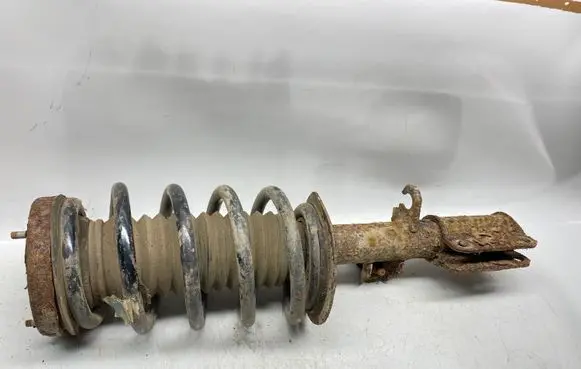 BMW X5 E53 Front shock absorber with coil spring