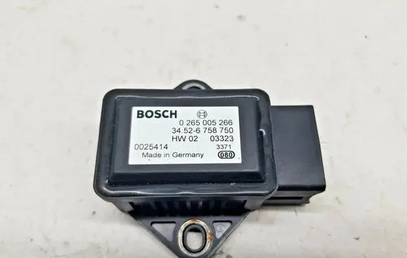 BMW 5 E60 E61 ESP acceleration yaw rate sensor 0265005266 nr2132
