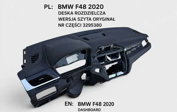 BMW X1 F48 F49 Dashboard 3295380