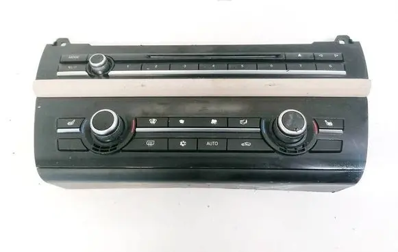 BMW 5 F10 F11 Screen/display/small screen 924124301 C833644