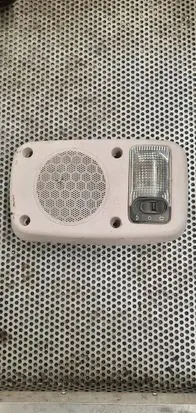 Citroen Berlingo Rear seat light 9637639277