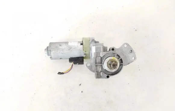 Seat adjustment motor