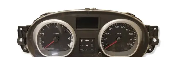 Dacia Duster Speedometer (instrument cluster) 216774992