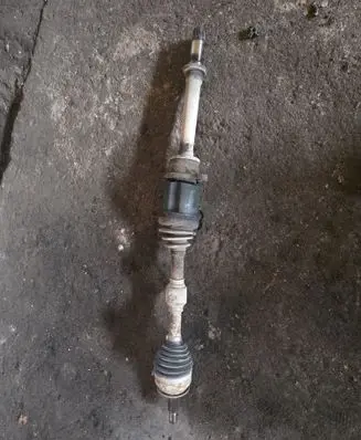 Front driveshaft