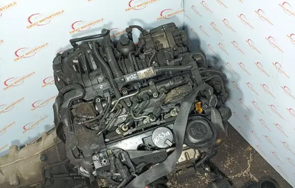 BMW X3 F25 Engine N47D20A