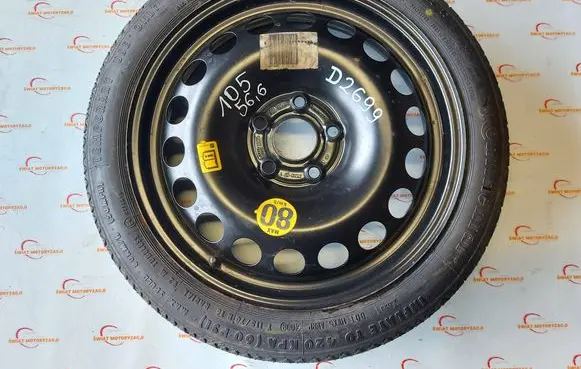 Opel Astra J R16 spare wheel 2160140