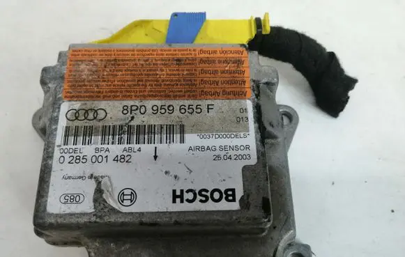 Audi A3 S3 8P Airbag control unit/module 8P0959655F