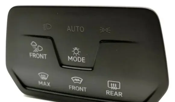 Headlight level height control switch