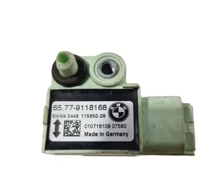 BMW X3 E83 Airbag deployment crash/impact sensor 9118168