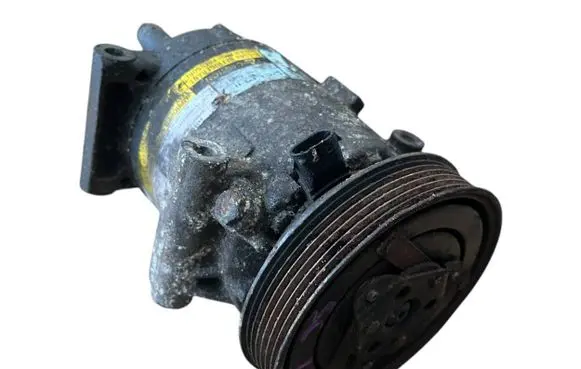 Renault Megane II Air conditioning (A/C) compressor (pump) 8200316164 10183053101 01140017