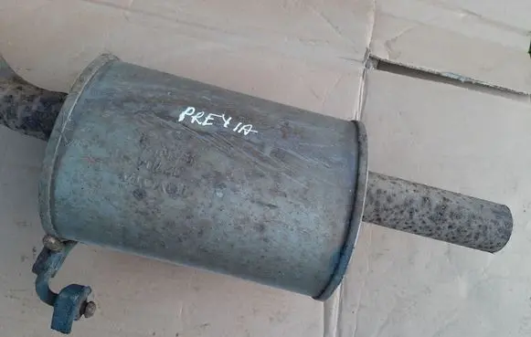 Toyota Previa (XR30, XR40) II Muffler/silencer 32704