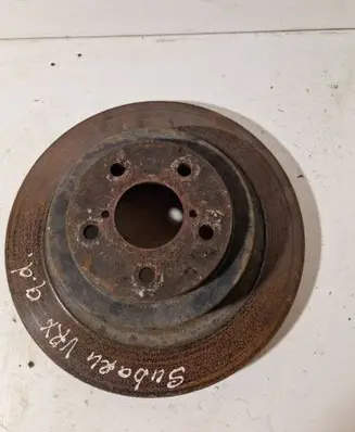 Subaru Impreza II Rear brake disc