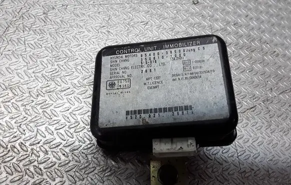 Hyundai Santa Fe Immobilizer control unit/module 9540038500