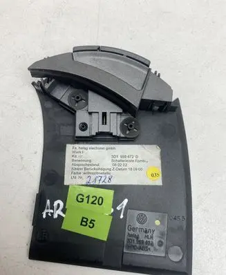 Volkswagen Phaeton Parking (PDC) sensor switch 3D1959672D