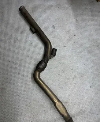 Mercedes-Benz C W204 Muffler/silencer 