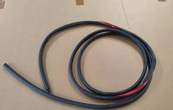 BMW 6 G32 Gran Turismo Rubber seal rear door 51727933179 1915762 9202850752