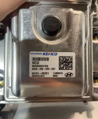 Hyundai Kona II Engine control unit/module 397510EXE1 9009060021KG