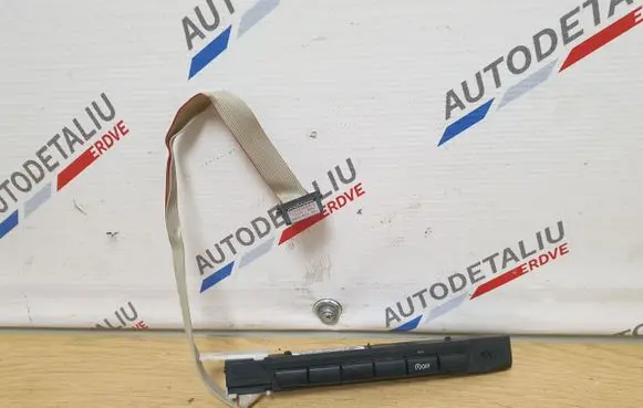 BMW 3 E92 E93 Traction control (ASR) switch 6970912 61316970912