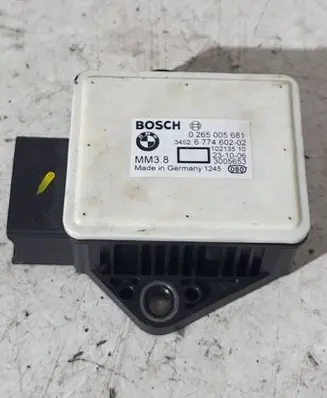 BMW 5 E60 E61 ESP acceleration yaw rate sensor 1275100496
