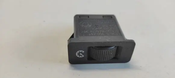 Panel lighting control switch