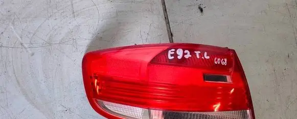 BMW 3 E92 E93 Rear/tail lights 
