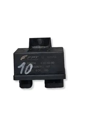 Suzuki SX4 Glow plug pre-heat relay 55203394 0281003043