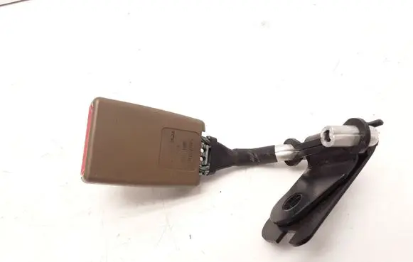 Jaguar XJ X350 Rear seatbelt buckle 33046495 2W93F60044 33030858