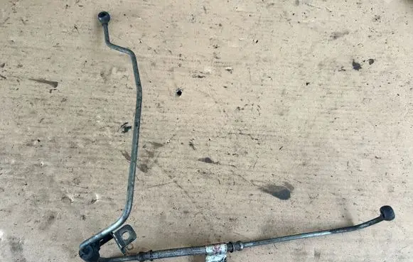 Ford Transit Turbo turbocharger oiling pipe/hose 2S7Q6K679AA