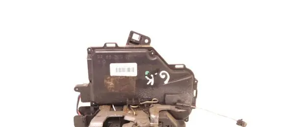 Porsche Cayenne (9PA) Rear door lock 7L0839015E