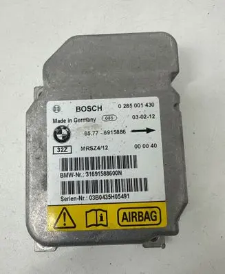 Mini One - Cooper R50 - 53 Airbag control unit/module 0285001430 6915886 31691588600N