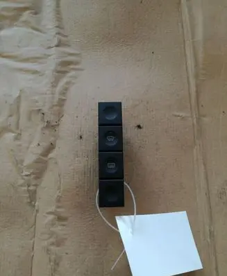 Ford Fiesta Windscreen/window heater switch 2S6T18K574AC